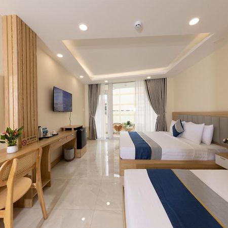 Ben Thanh Luxury Suite Hotel & Spa Ho Chi Minh City Exterior photo