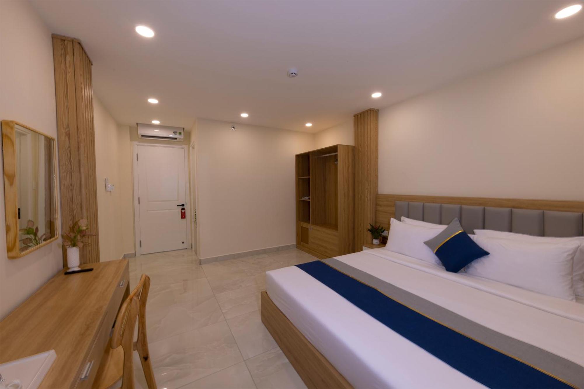 Ben Thanh Luxury Suite Hotel & Spa Ho Chi Minh City Exterior photo